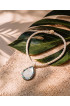 Bali Handmade Wood Necklace Bali Handmade Wood Necklace